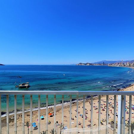 Almadraba Leilighet Benidorm Eksteriør bilde