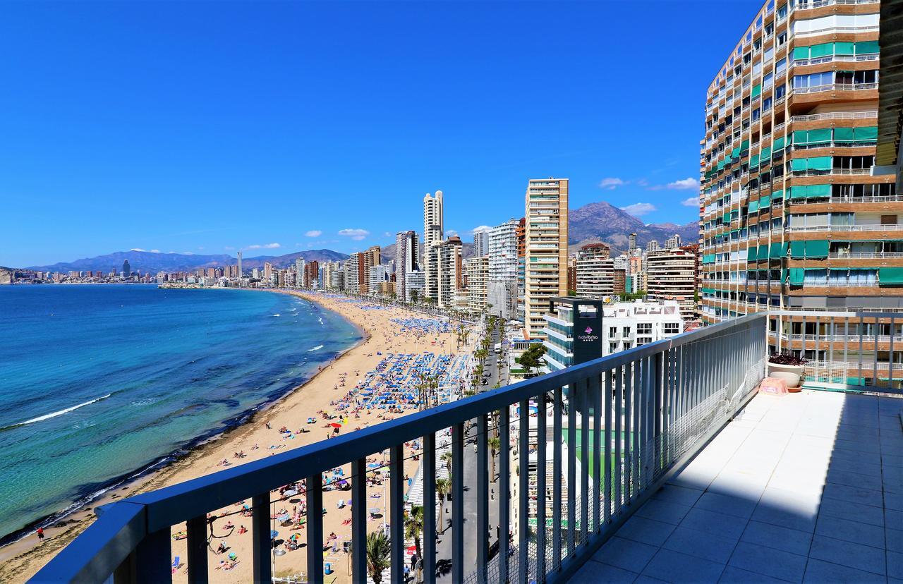 Almadraba Leilighet Benidorm Eksteriør bilde