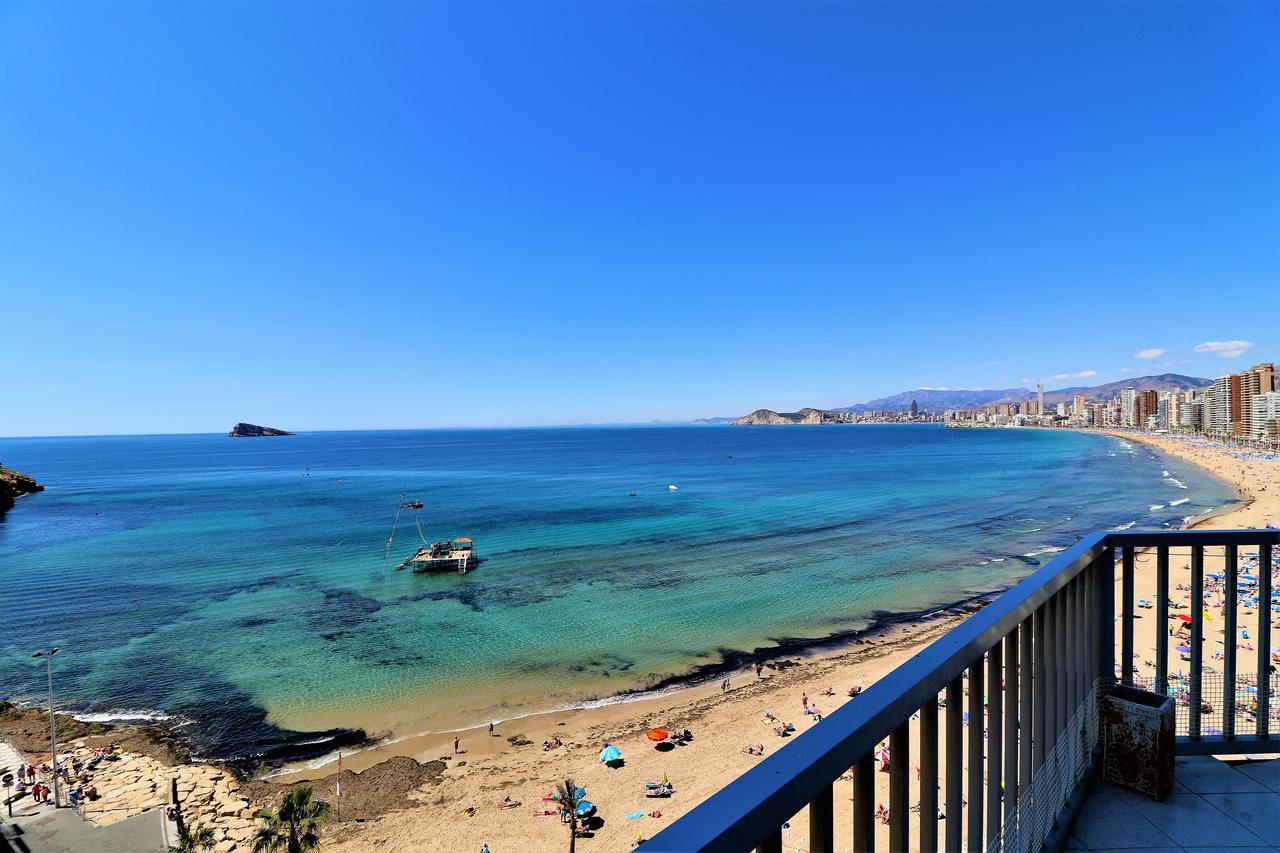 Almadraba Leilighet Benidorm Eksteriør bilde