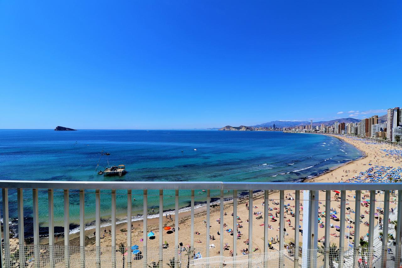 Almadraba Leilighet Benidorm Eksteriør bilde