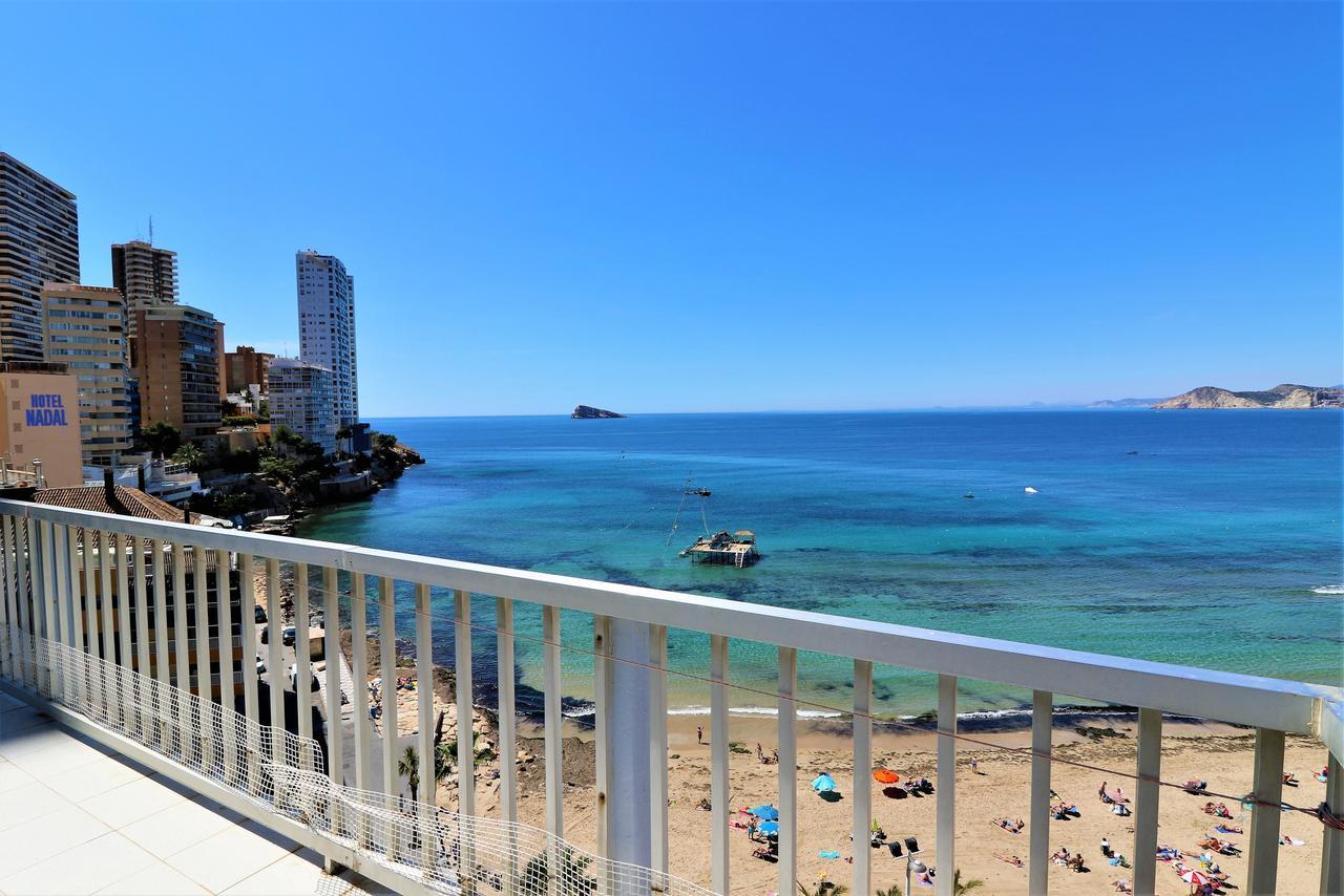 Almadraba Leilighet Benidorm Eksteriør bilde
